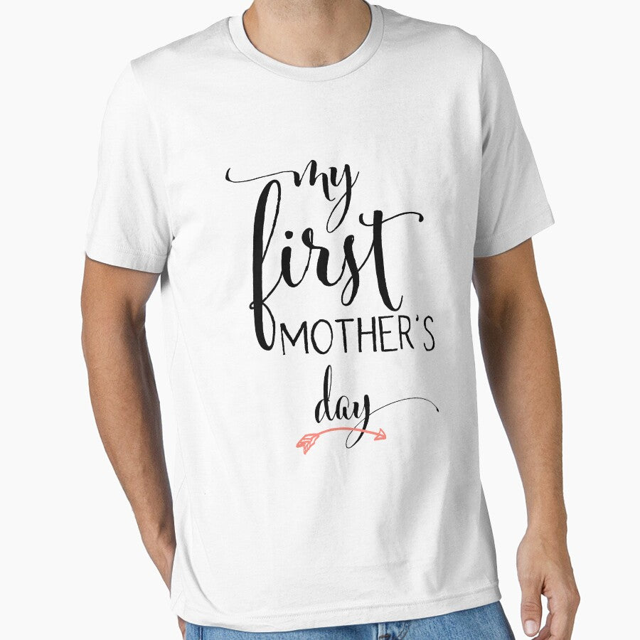 First Mother's Day | Mother's Day 2021 | Mom by Tasha McGlashan T-Shirts, Hoodie, Sweatshirt | BlankRebels.com (Image 1)