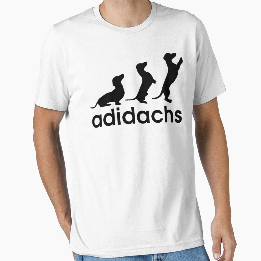 Adidachs Dachshund Dog Lover by GregoriaCronin1 T-Shirts, Hoodie, Sweatshirt | BlankRebels.com (Image 1)