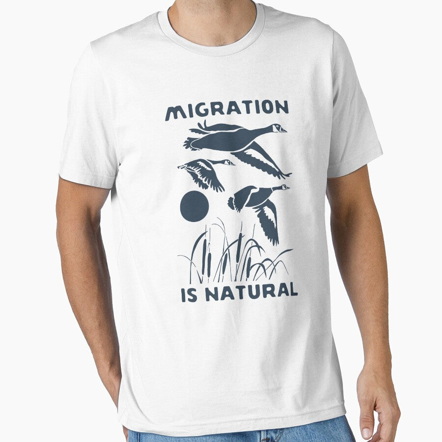 Migration Is Natural by Docchp T-Shirts, Hoodie, Sweatshirt | BlankRebels.com (Image 1)