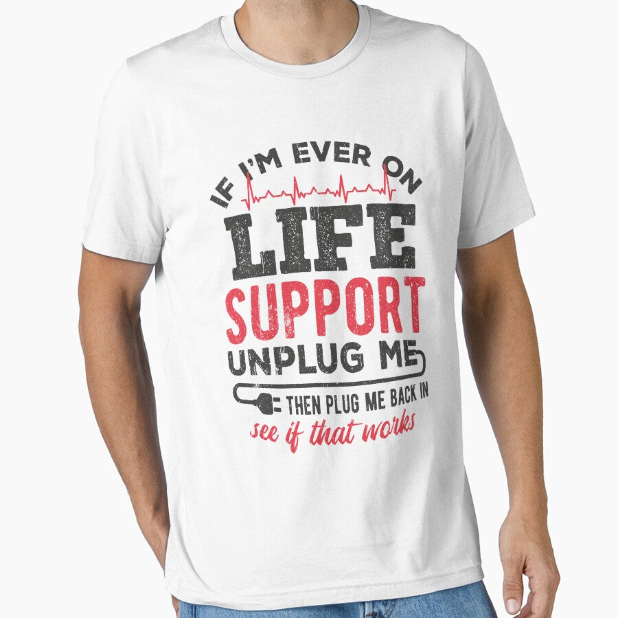 Unplug programming application deceased tech by Hyperspreader T-Shirts, Hoodie, Sweatshirt | BlankRebels.com (Image 1)