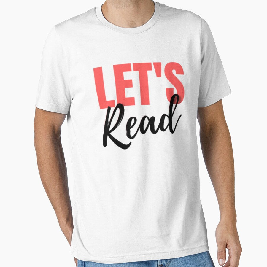 Let's Read Bookish Librarian - Book Lover by Aladdin96 T-Shirts, Hoodie, Sweatshirt | BlankRebels.com (Image 1)