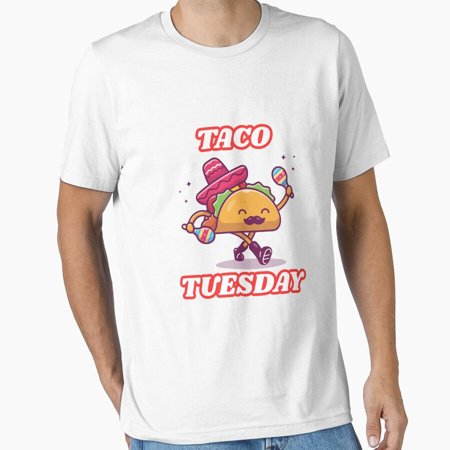 taco tuesday by DsSquere T-Shirts, Hoodie, Sweatshirt | BlankRebels.com (Image 1)