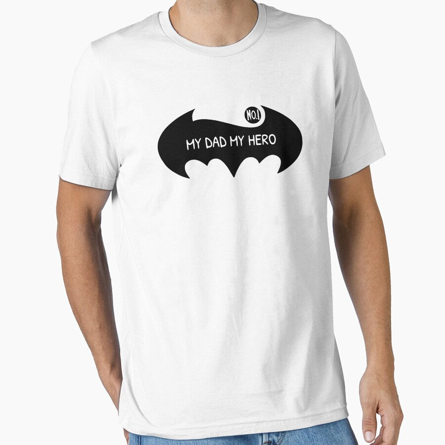 MY DAD MY HERO NO.1 by place-design T-Shirts, Hoodie, Sweatshirt | BlankRebels.com (Image 1)