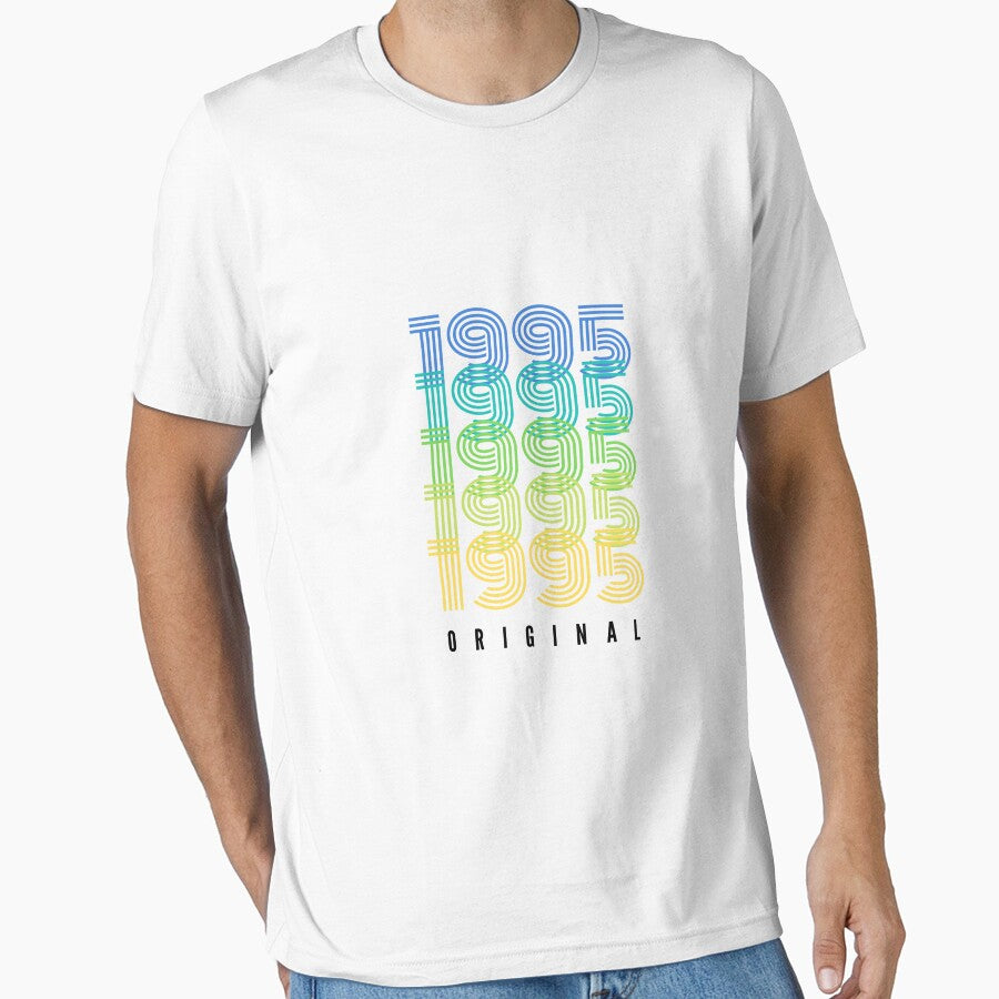 1995 Original – Born in 1995 Birthday Gift – Classic 1995 Limited Edition by DesignByLeo T-Shirts, Hoodie,... (Image 1)