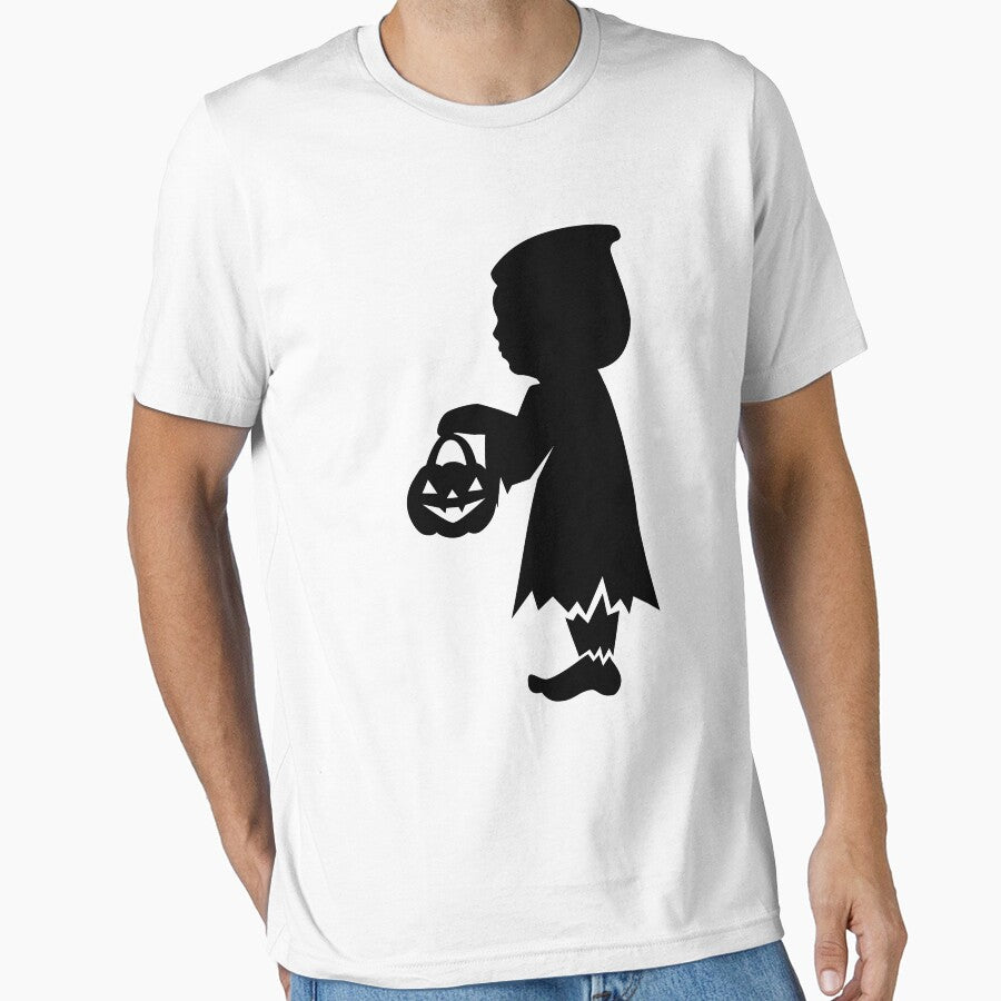 Child Trick Or Treating Funny Trick Or Treat Halloween by Teapot-art T-Shirts, Hoodie, Sweatshirt | BlankRebels.com (Image 1)