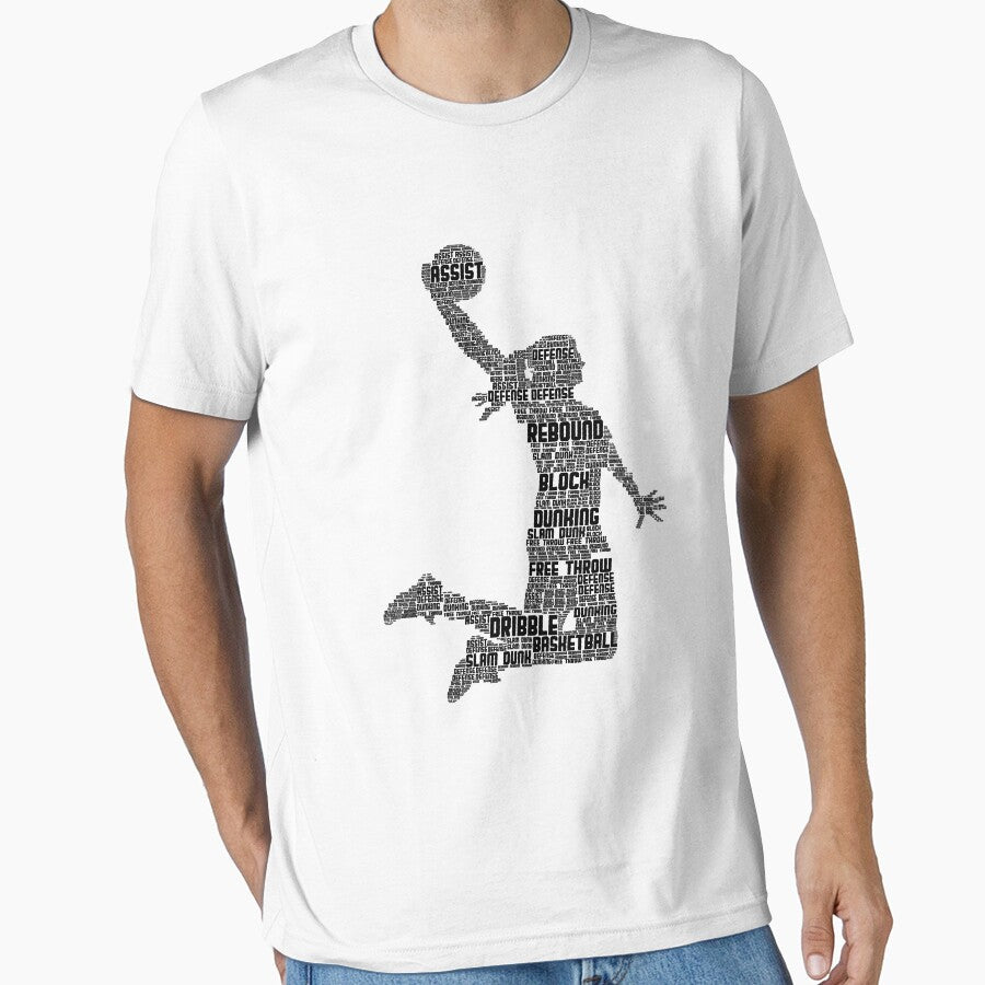 Basketball Girl Funny Basketball Player by jackjerry T-Shirts, Hoodie, Sweatshirt | BlankRebels.com (Image 1)
