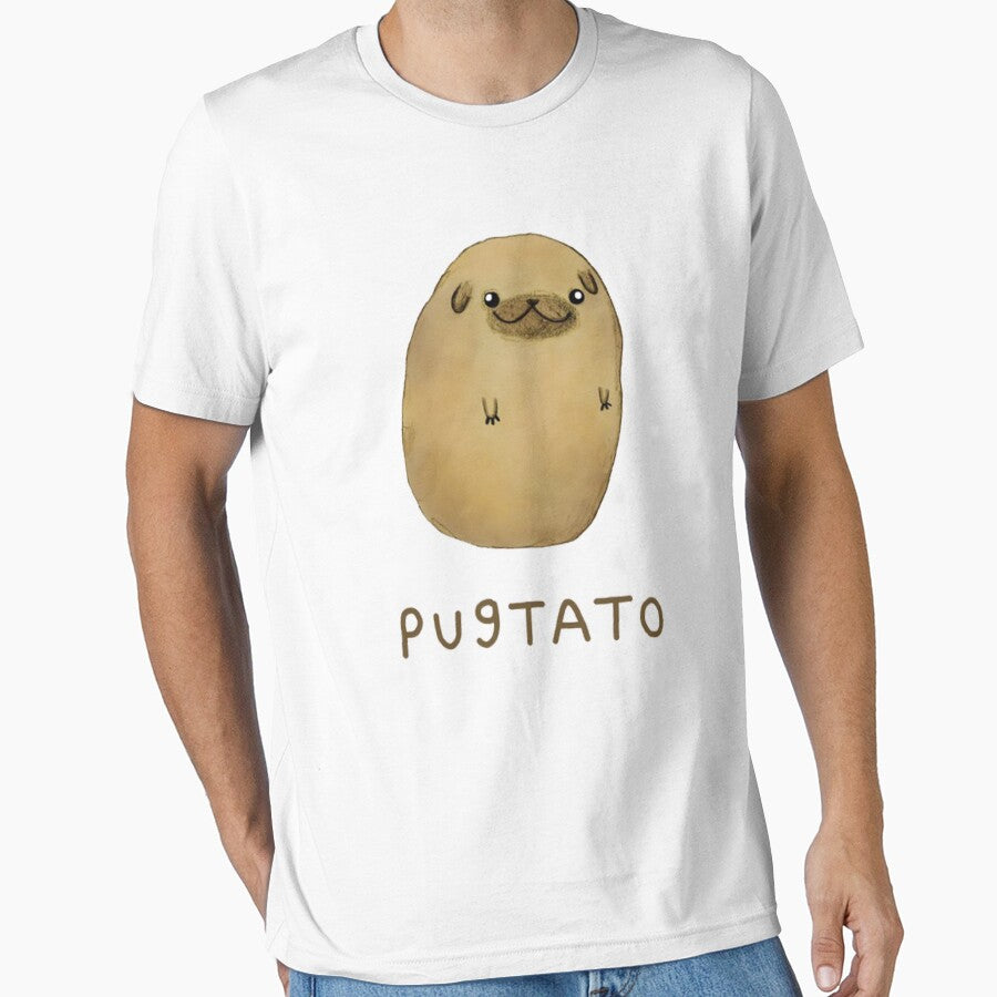 Vintage Pugtato T-Shirts, Hoodie, Sweatshirt