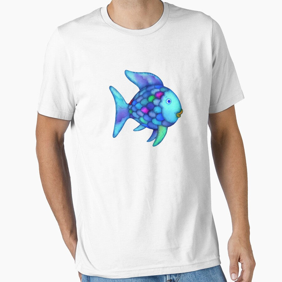 Rainbow Fish by baraapixxx T-Shirts, Hoodie, Sweatshirt | BlankRebels.com (Image 1)