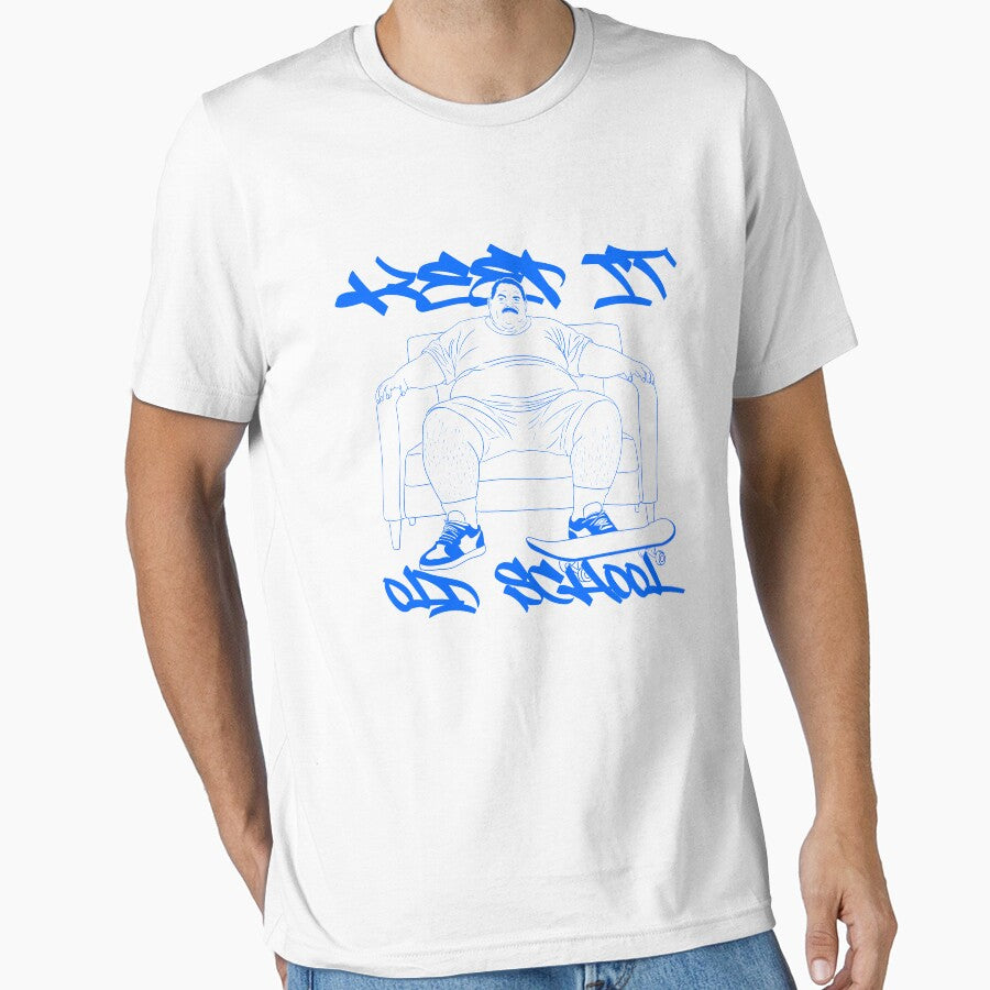 Streetwear apparel oldschool, oldman, grandpa apparel by adamprasojo T-Shirts, Hoodie, Sweatshirt | BlankRebels.com (Image 1)