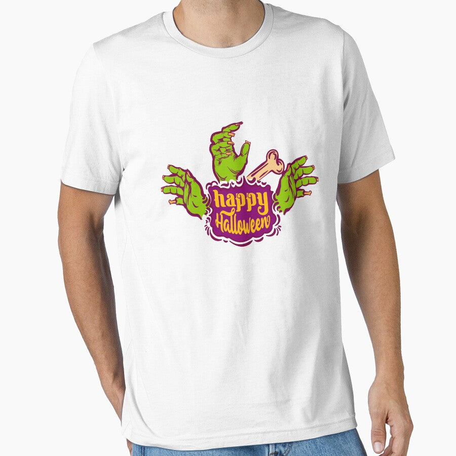 Happy Halloween Scary by Teapot-art T-Shirts, Hoodie, Sweatshirt | BlankRebels.com (Image 1)