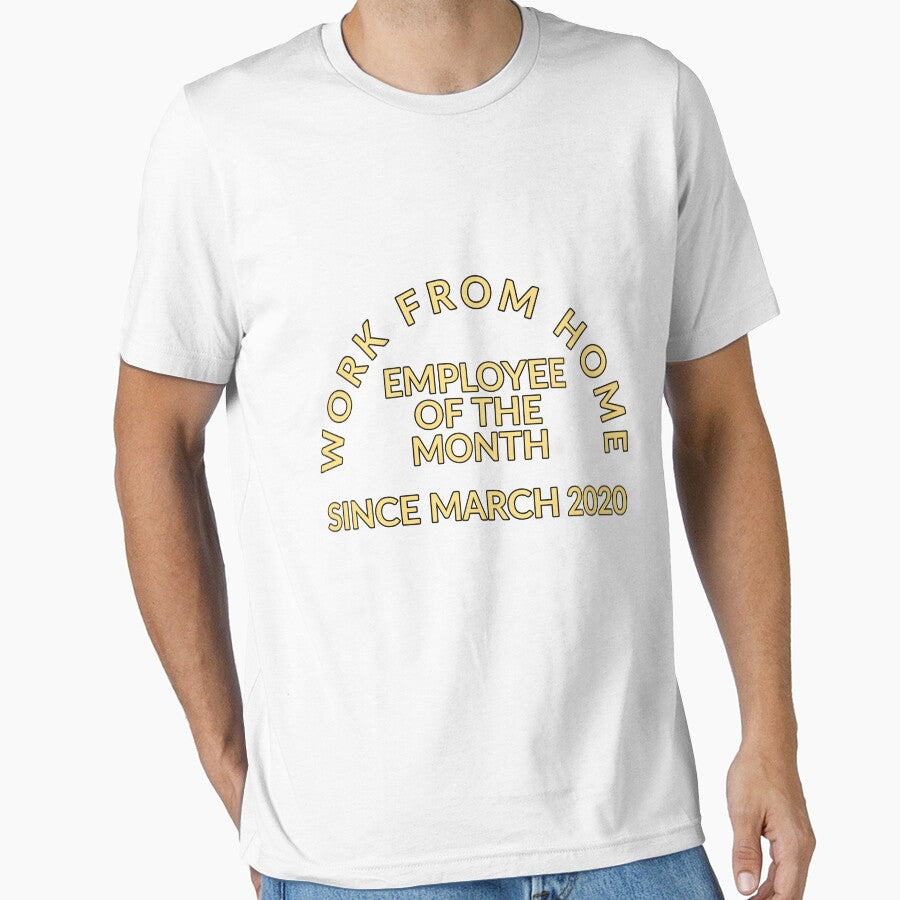 Work from home employee of the month by GilesTs T-Shirts, Hoodie, Sweatshirt | BlankRebels.com (Image 1)