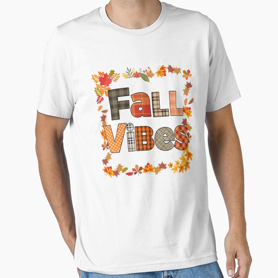 Fall Vibes Funny Autumn Halloween by Bemumd-art T-Shirts, Hoodie, Sweatshirt | BlankRebels.com (Image 1)