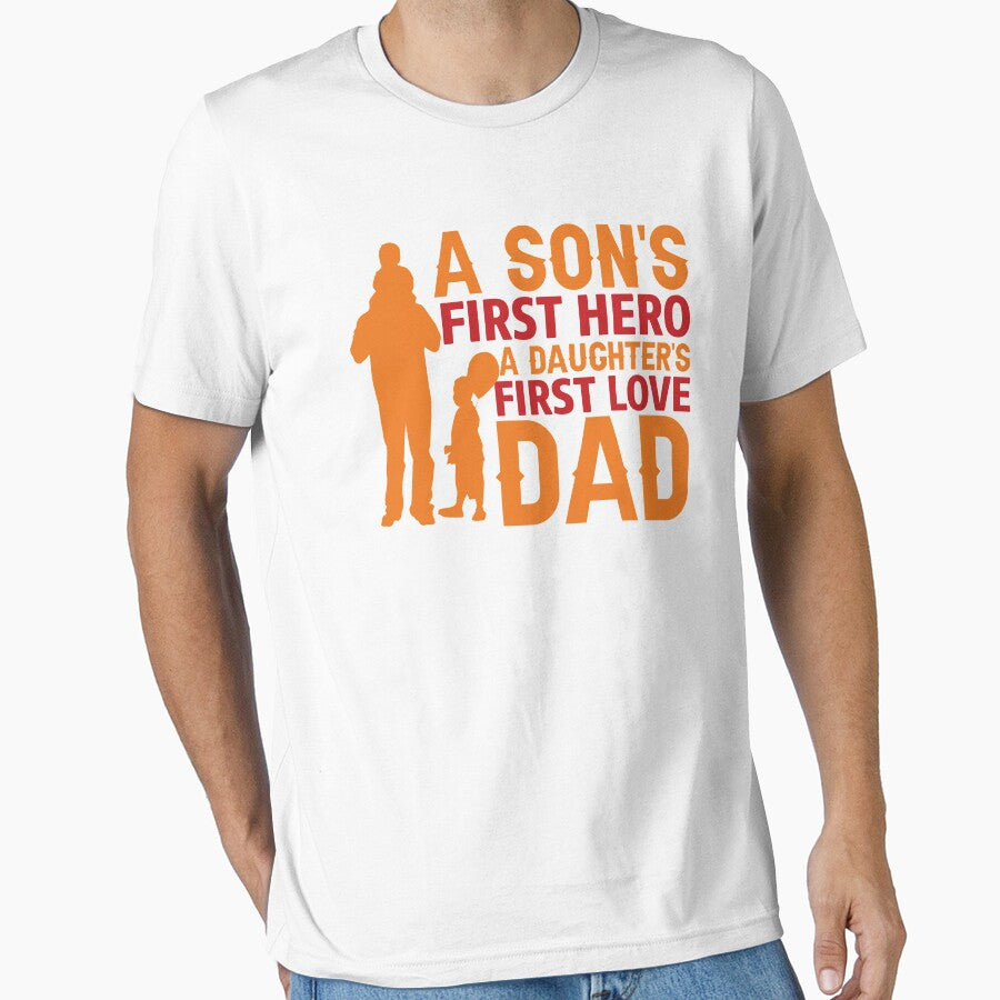 A SON'S FIRST A DAUGHTER FIRST LOVE DAD by place-design T-Shirts, Hoodie, Sweatshirt | BlankRebels.com (Image 1)