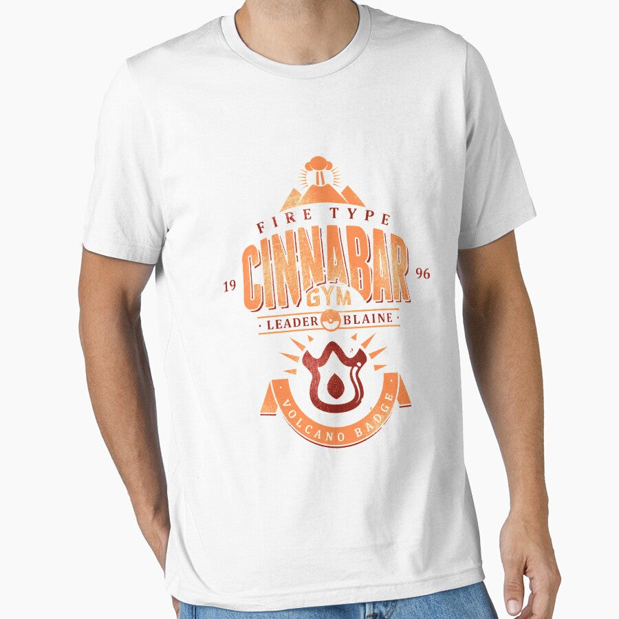 Cinnabar Gym Classic T-Shirt by IrvingKihnMD Hoodie, Sweatshirt | BlankRebels.com (Image 1)