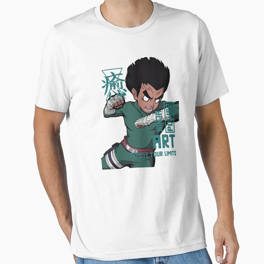 Rocklee  drip by BiankaSauer T-Shirts, Hoodie, Sweatshirt | BlankRebels.com (Image 1)