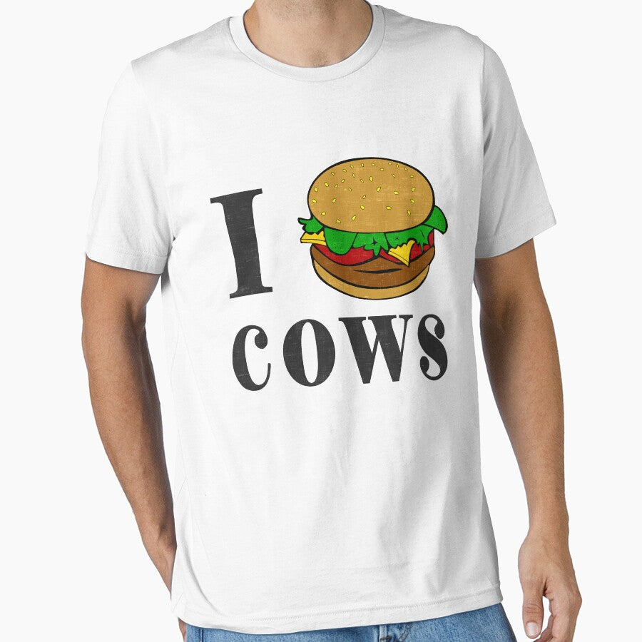 I Burger Cows by CuringBreakup T-Shirts, Hoodie, Sweatshirt | BlankRebels.com (Image 1)