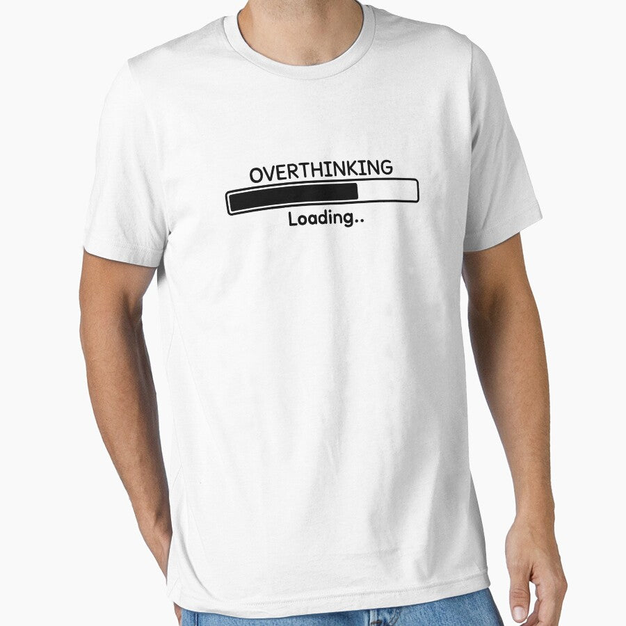 Overthinking Loading by KD Merch T-Shirts, Hoodie, Sweatshirt | BlankRebels.com (Image 1)