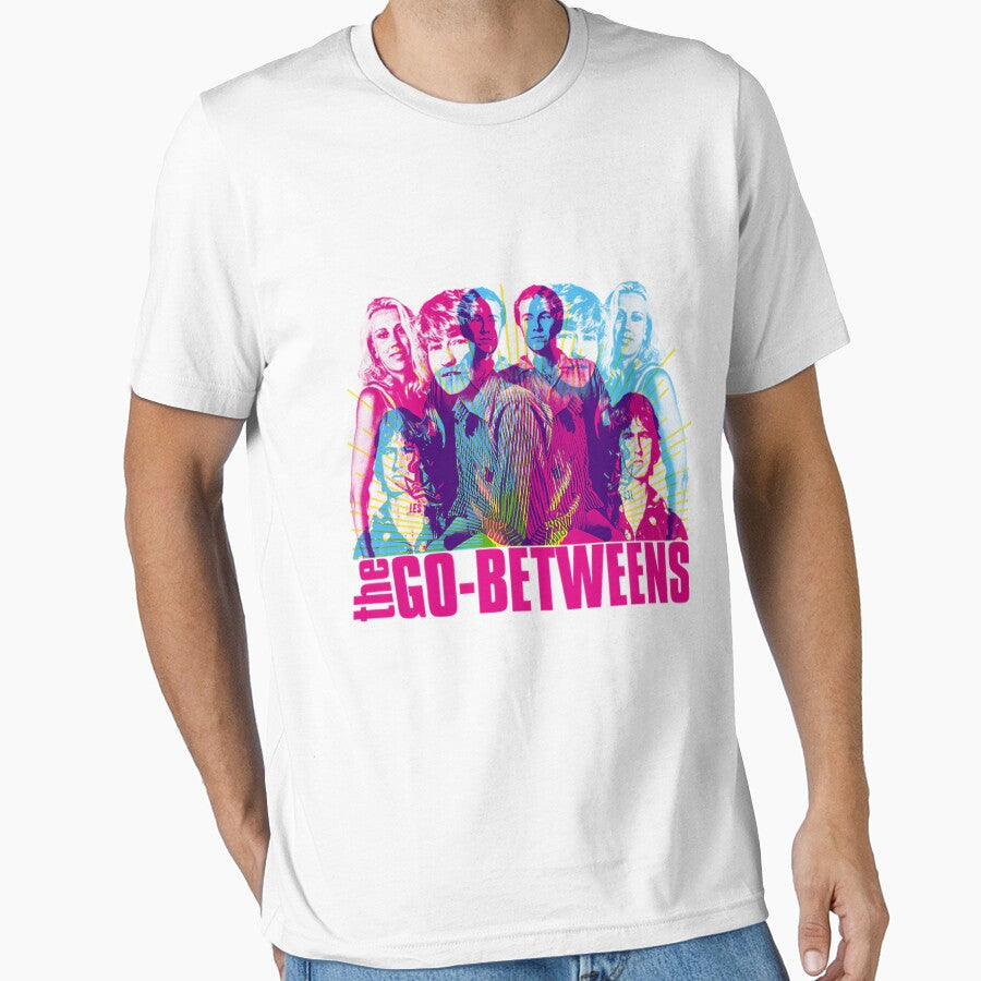The Go-Betweens – Indie Pop Icons by JanetEStallard T-Shirts, Hoodie, Sweatshirt | BlankRebels.com (Image 1)