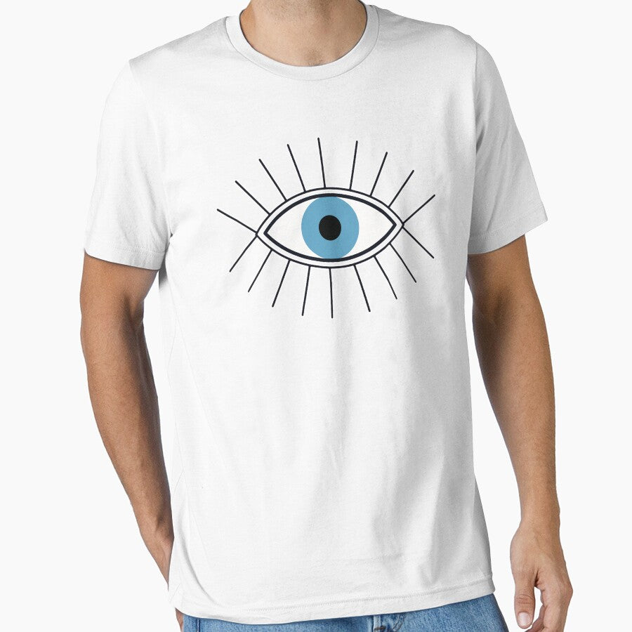 Protection From Evil Eye Sign (Nazar Amulet) by Happy Puppy Print On Demand T-Shirts, Hoodie, Sweatshirt (Image 1)