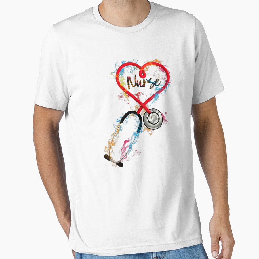 Watercol Nurse Life Nursing Clinical Funny Birthday Gift by GardNewerd T-Shirts, Hoodie, Sweatshirt (Image 1)