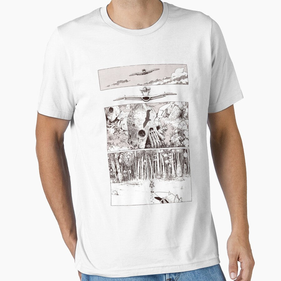Nausicaa Glider 3 Classic by kakiaaseelak T-Shirts, Hoodie, Sweatshirt | BlankRebels.com (Image 1)