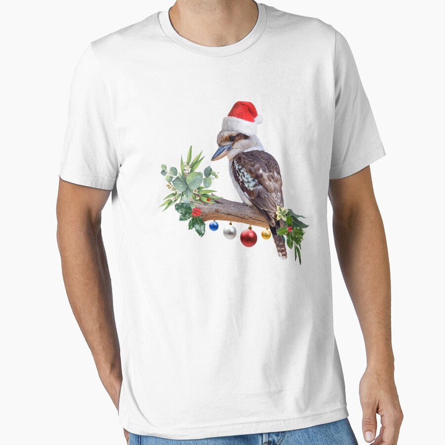 Christmas Kookaburra by PricklyEchidna T-Shirts, Hoodie, Sweatshirt | BlankRebels.com (Image 1)