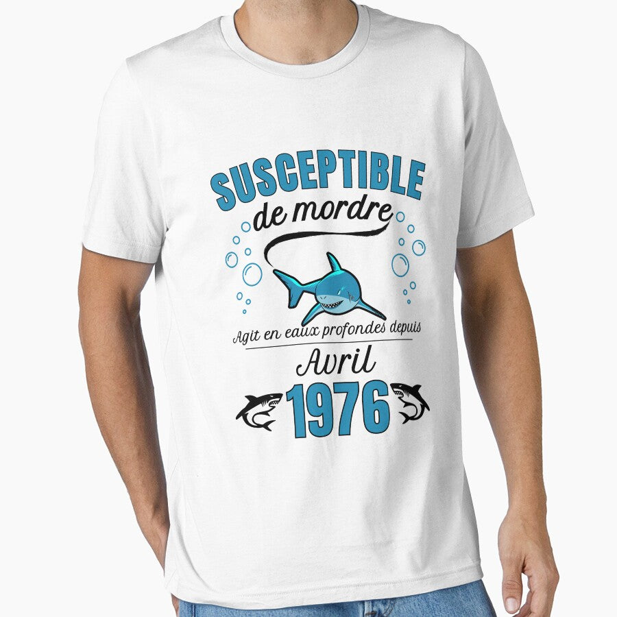 Sensitive Man Humor Born 1976 April T-Shirts, Hoodie, Sweatshirt