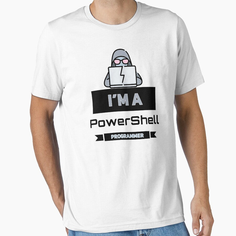 I'm a PowerShell Programmer (color black) by Stornu2Ruedas T-Shirts, Hoodie, Sweatshirt | BlankRebels.com (Image 1)