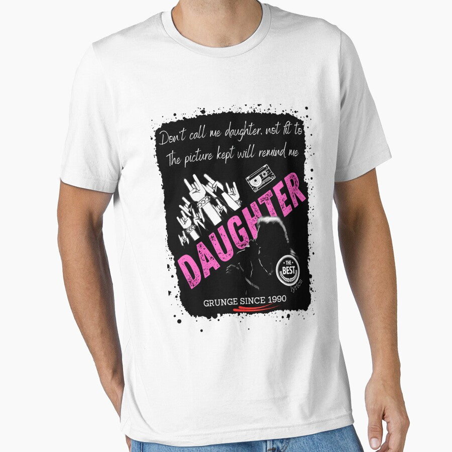 Ten FAN Daughter Grunge 90s nostalgia by IsabelBarnett T-Shirts, Hoodie, Sweatshirt | BlankRebels.com (Image 1)