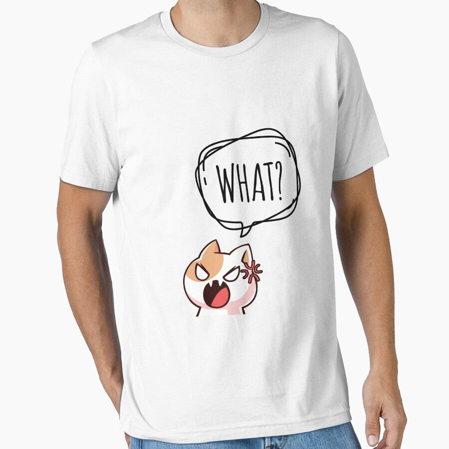 Cat saying "WHAT?" by Zah-Doodles