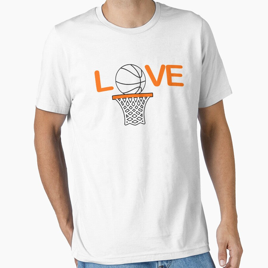 LOVE Funny Basketball by Prof- Artist T-Shirts, Hoodie, Sweatshirt | BlankRebels.com (Image 1)