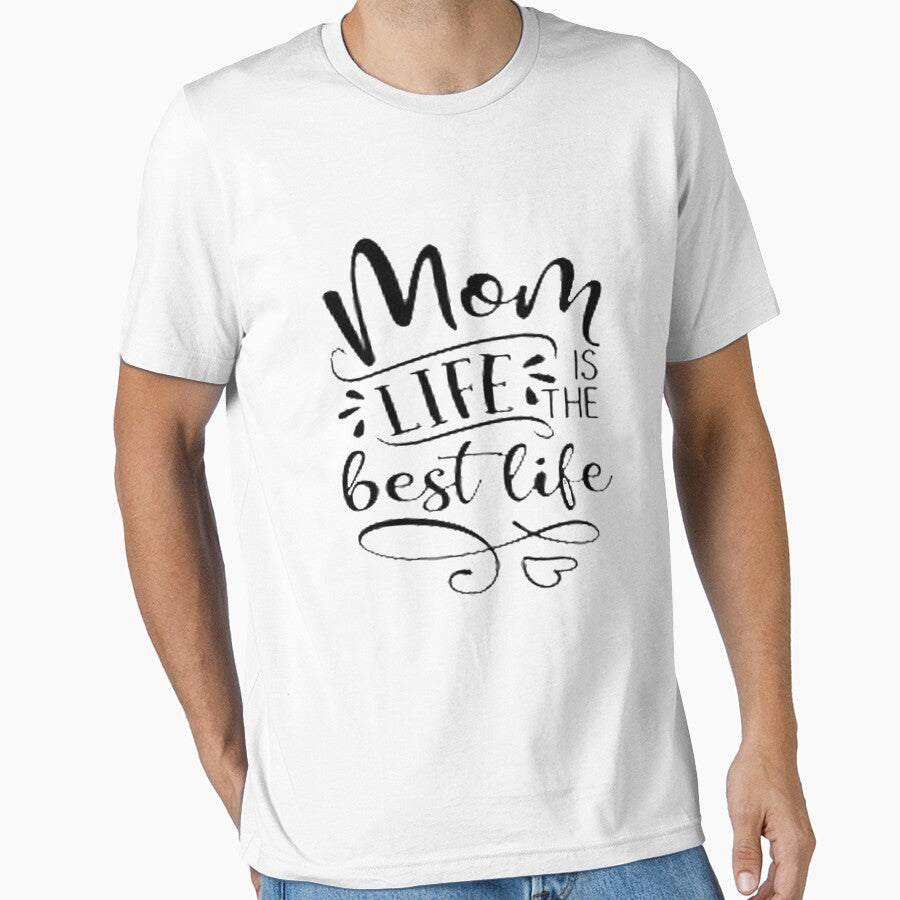 Mom Life Is The Best Life T-Shirt by bestdesigns2020 Hoodie, Sweatshirt | BlankRebels.com (Image 1)