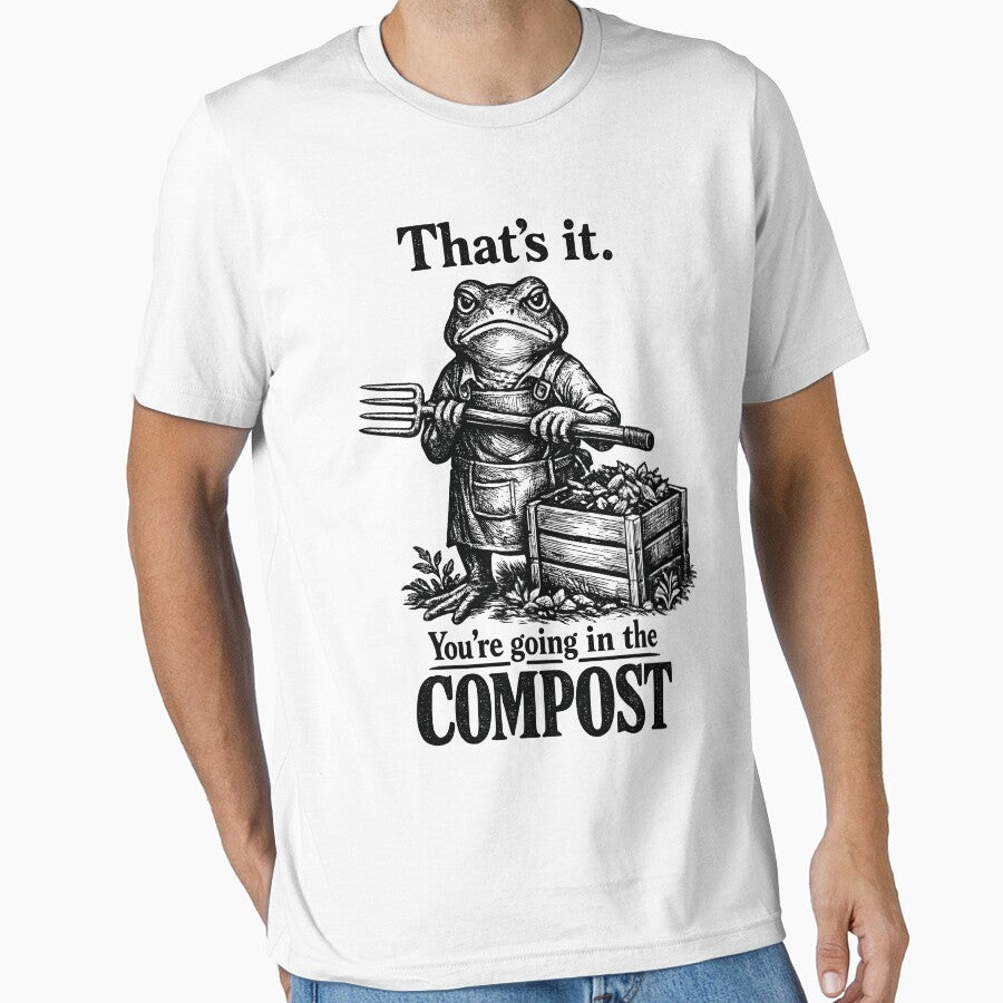 That's It You're Going in The Compost by RyuEssence