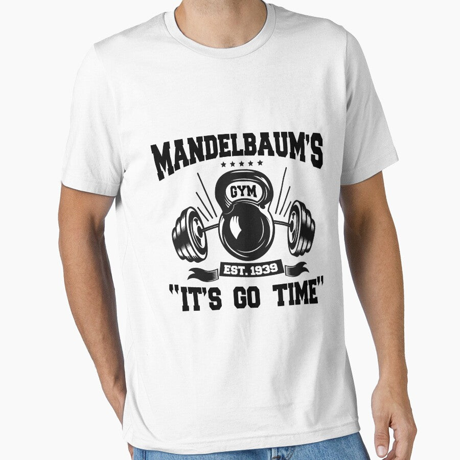 Mandelbaum's Gym by AllPerfect T-Shirts, Hoodie, Sweatshirt | BlankRebels.com (Image 1)