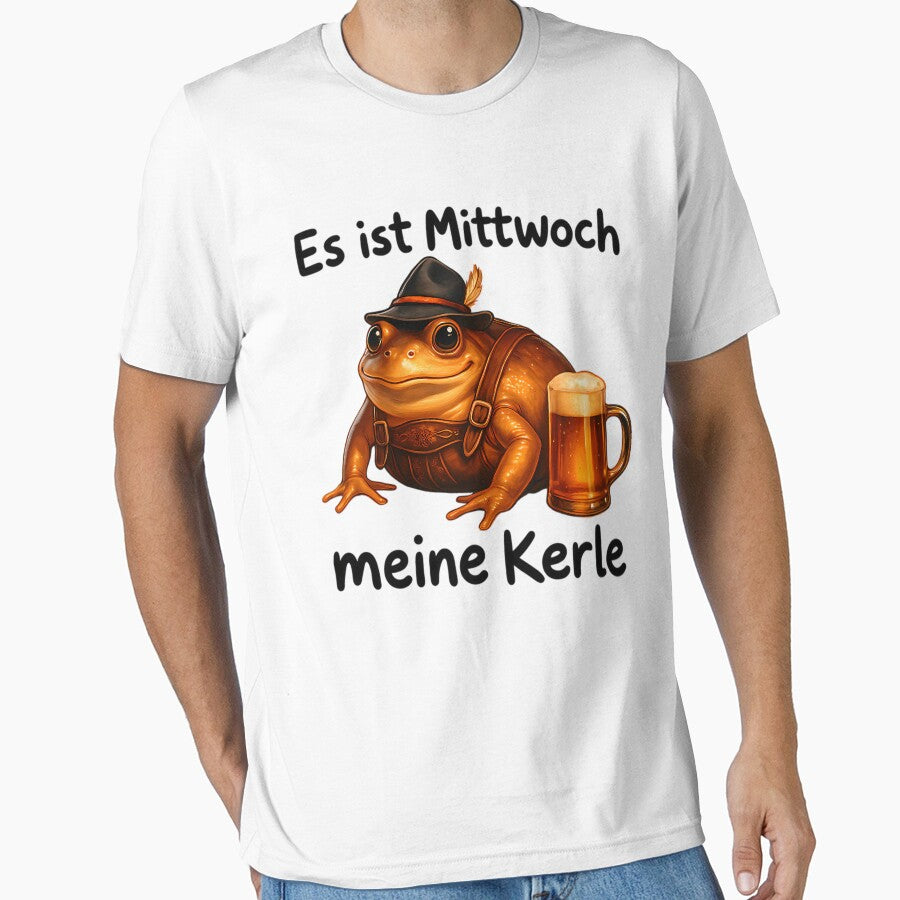 Es ist Mittwoch meine Kerle Meme Frog by VeronRodriguez T-Shirts, Hoodie, Sweatshirt | BlankRebels.com (Image 1)