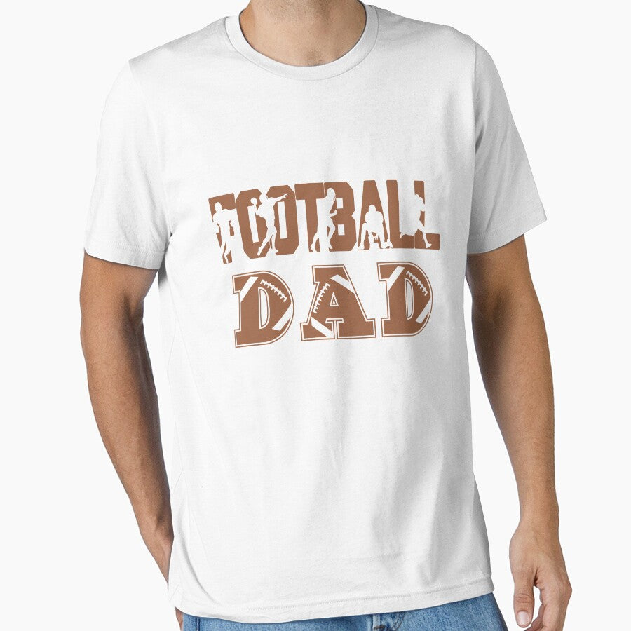 Football Dad by marosharaf T-Shirts, Hoodie, Sweatshirt | BlankRebels.com (Image 1)