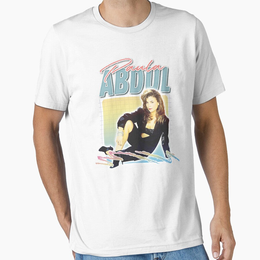Paula Abdul / 80s Vintage Aesthetic Design by leepye512 T-Shirts, Hoodie, Sweatshirt | BlankRebels.com (Image 1)