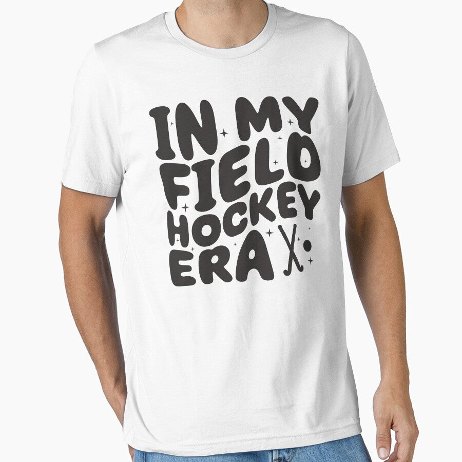 In My Field Hockey Era Trendy Retro Graphic by PixelWaveBD T-Shirts, Hoodie, Sweatshirt | BlankRebels.com (Image 1)