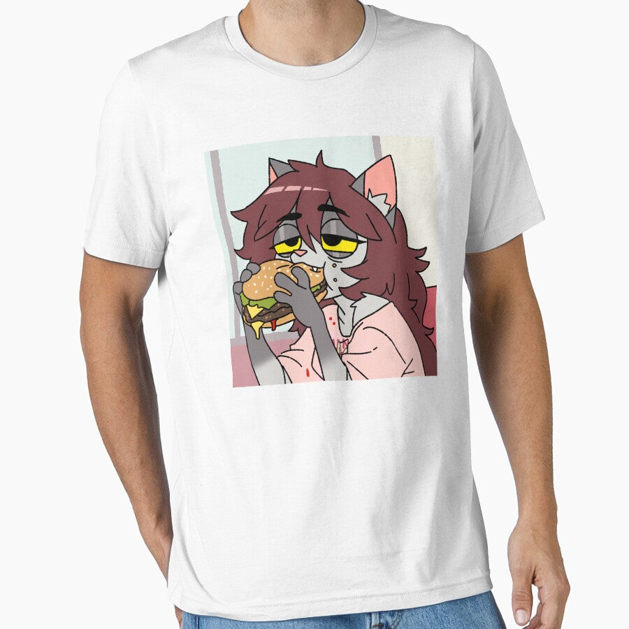 burgercel you can wear (no text) by lorepaw T-Shirts, Hoodie, Sweatshirt | BlankRebels.com (Image 1)