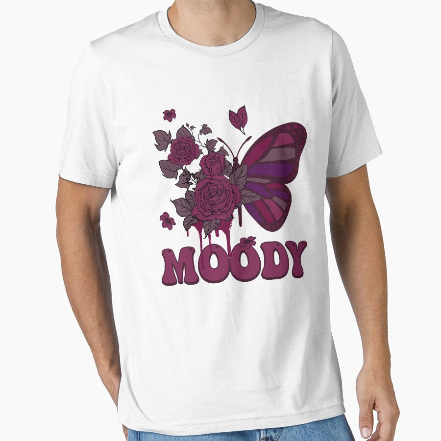 Moody Funny Butterfly Halloween Costume by Bemumd-art T-Shirts, Hoodie, Sweatshirt | BlankRebels.com (Image 1)