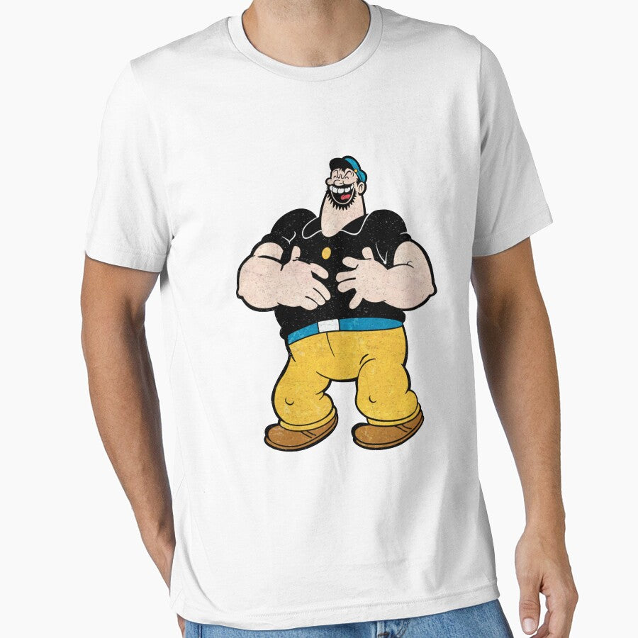 Bluto Laughing Classic 1930s Cartoon Character from Popeye Classic by Sabrina5486021