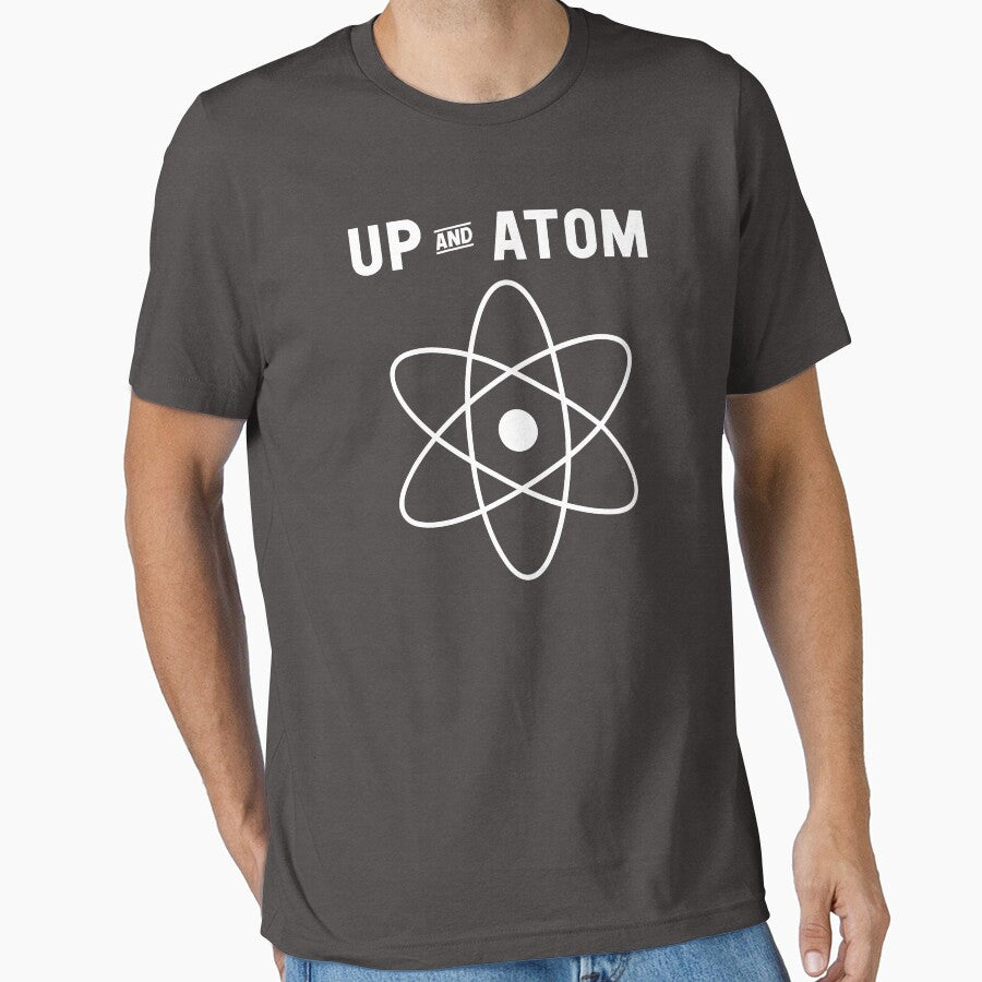 Up And Atom by wondrous T-Shirts, Hoodie, Sweatshirt | BlankRebels.com (Image 1)