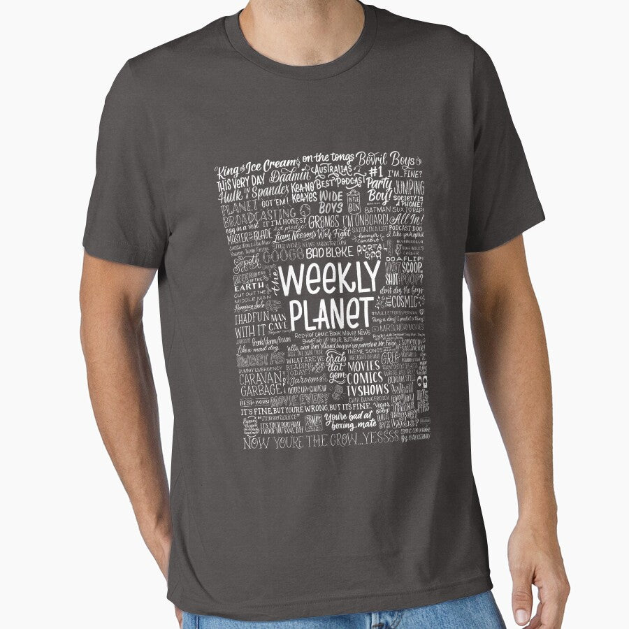 The Weekly Planet Catchphrase Collection: The Third One T-Shirt by alexisgentry Hoodie, Sweatshirt (Image 1)