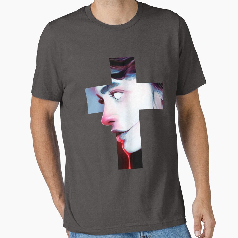Soul Crucifixion by trentnin T-Shirts, Hoodie, Sweatshirt | BlankRebels.com (Image 1)