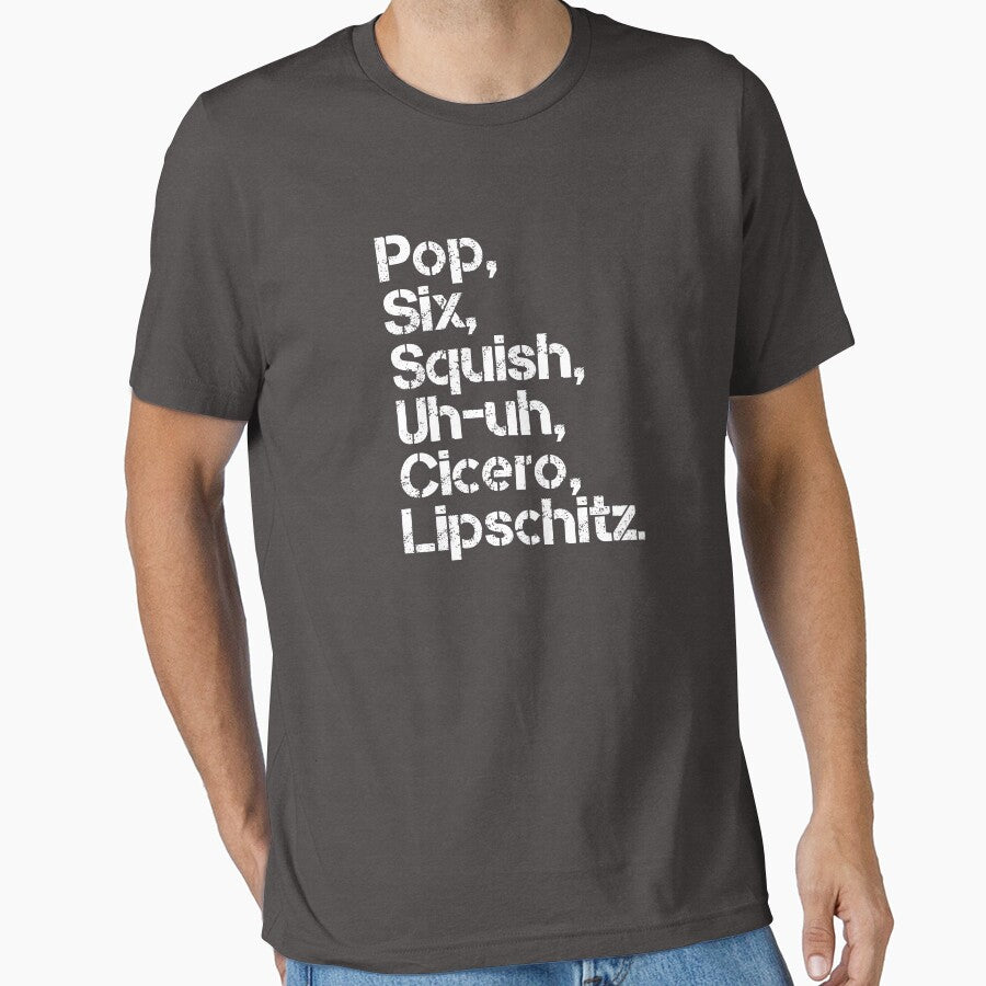 Pop, six, squish... [Chicago] by lazarusheart T-Shirts, Hoodie, Sweatshirt | BlankRebels.com (Image 1)