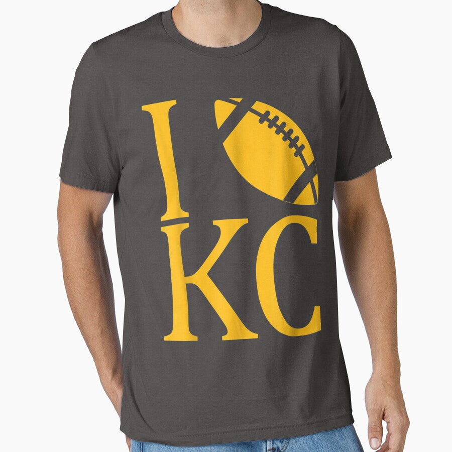 Sunday Funday I Love Kansas City Football by zyxig T-Shirts, Hoodie, Sweatshirt | BlankRebels.com (Image 1)