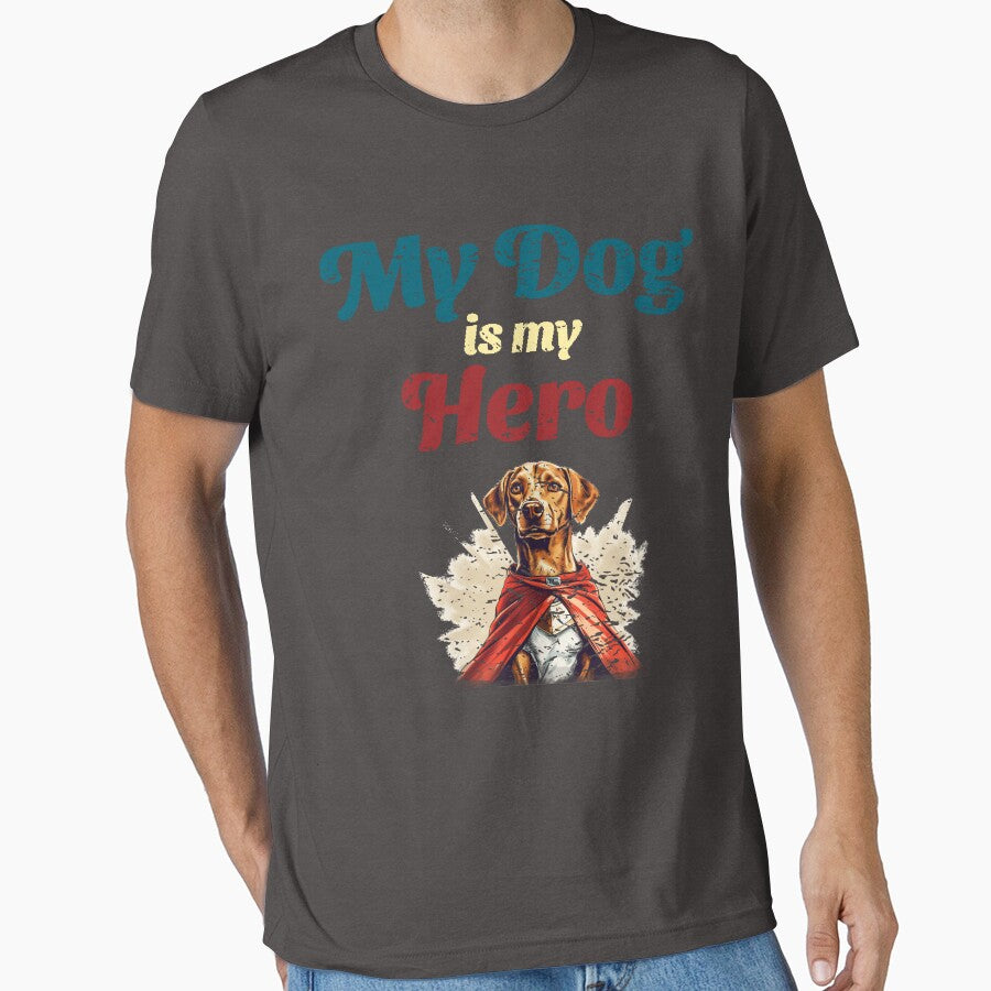 My Dog Is My Hero (Big Dog Version) - Dog Lovers Tees by GVRDesign Hoodie, Sweatshirt | BlankRebels.com (Image 1)