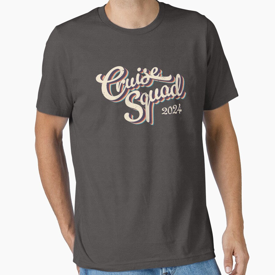Cruise Squad 2024 Summer Vacation Matching Family Group T-Shirt Kids T-Shirt by kboban25 Hoodie, Sweatshirt (Image 1)