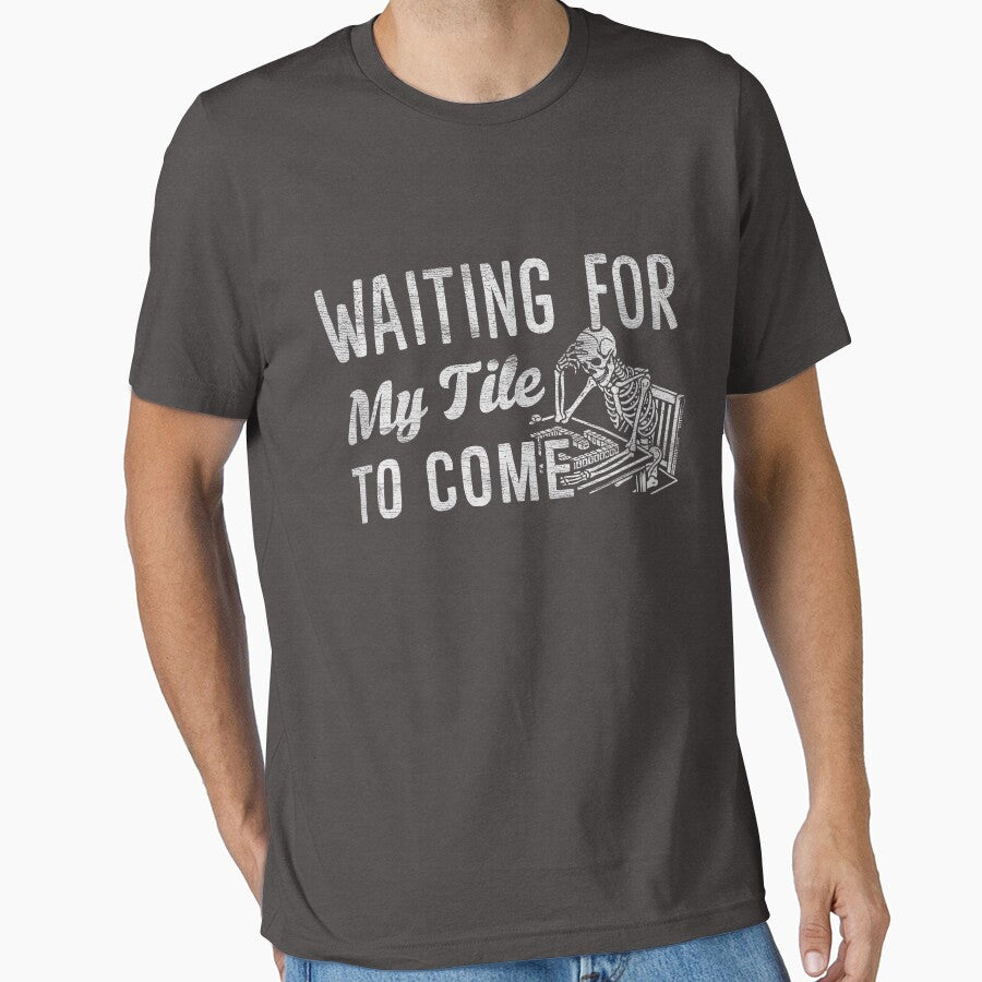 Mahjong Player Waiting for my tile to come by LazyLoungeCo T-Shirts, Hoodie, Sweatshirt | BlankRebels.com (Image 1)