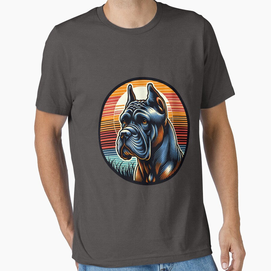 Cane Corso Dog Owner Vintage by kamrankhan T-Shirts, Hoodie, Sweatshirt | BlankRebels.com (Image 1)